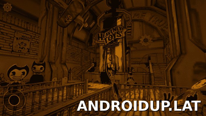 Bendy and the Ink Machine скриншот 3
