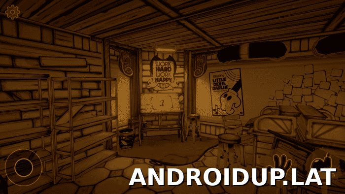Bendy and the Ink Machine скриншот 4