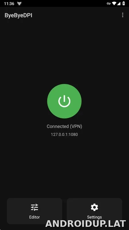 ByeByeDPI скриншот 3