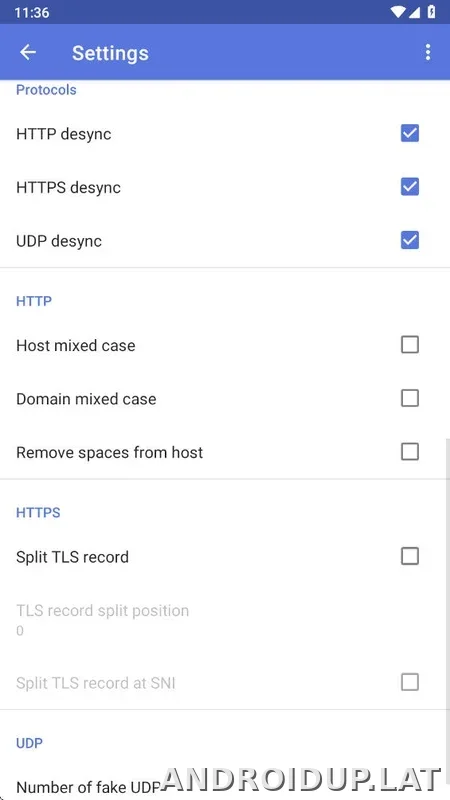 ByeByeDPI скриншот 5