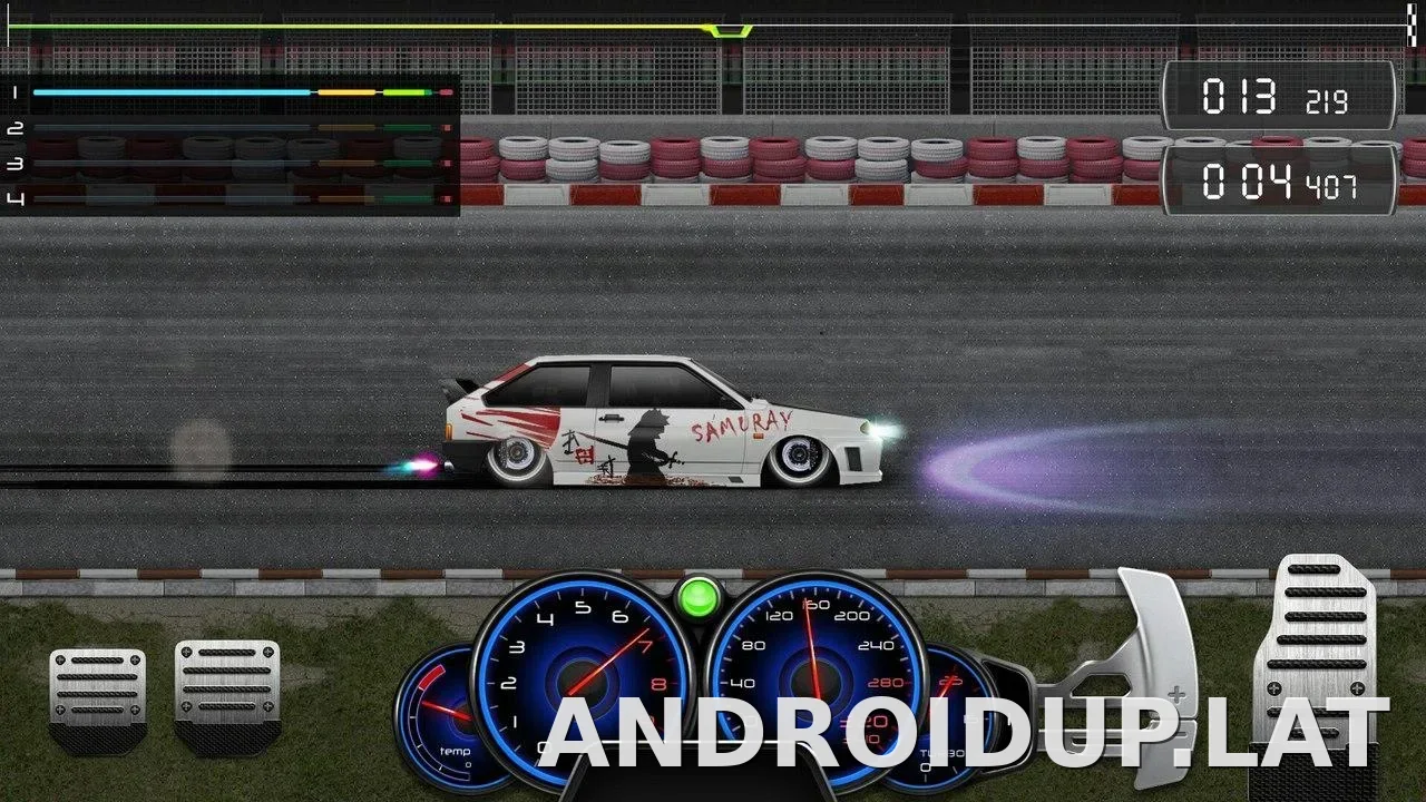 Drag Racing: Уличные гонки скриншот 3