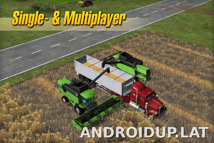 Farming Simulator 14 скриншот 2