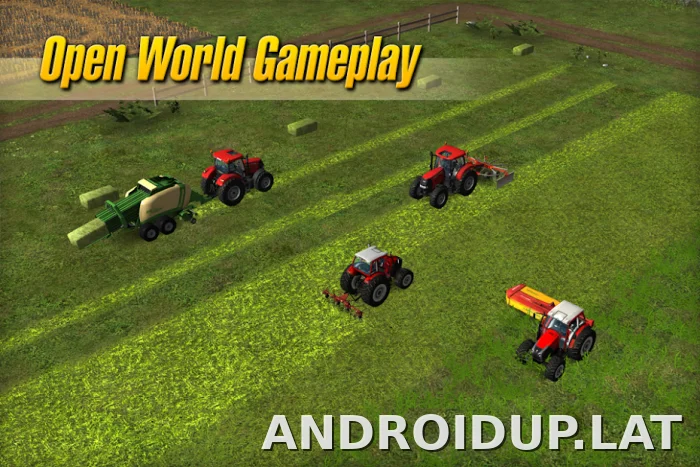 Farming Simulator 14 скриншот 3
