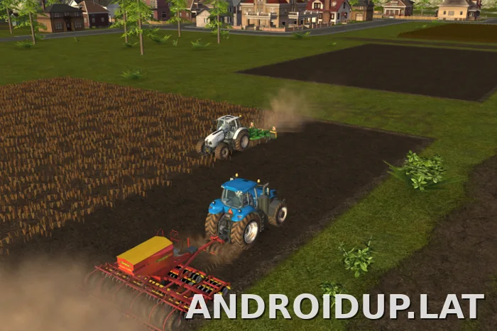 Farming Simulator 16 скриншот 4