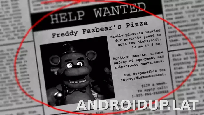Five Nights at Freddy's скриншот 4