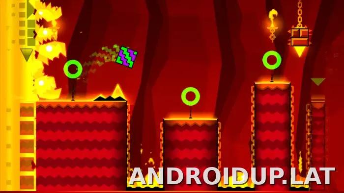 Geometry Dash Meltdown скриншот 2