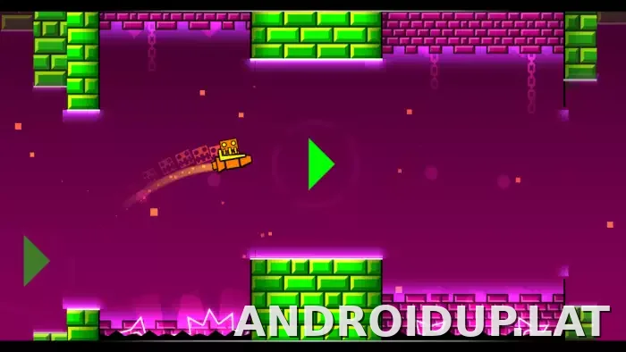 Geometry Dash Meltdown скриншот 5