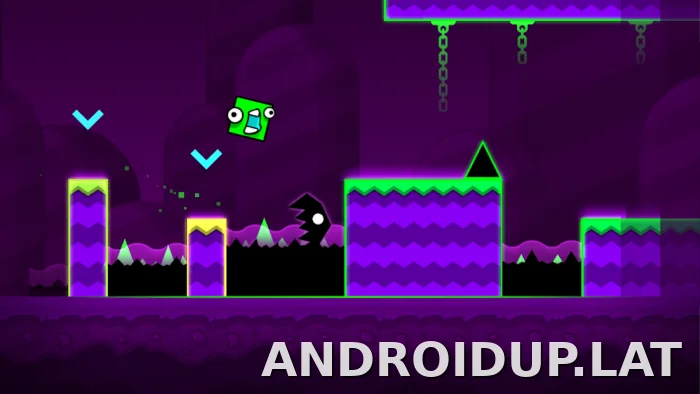 Geometry Dash World скриншот 1