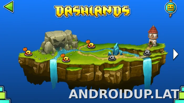 Geometry Dash World скриншот 2
