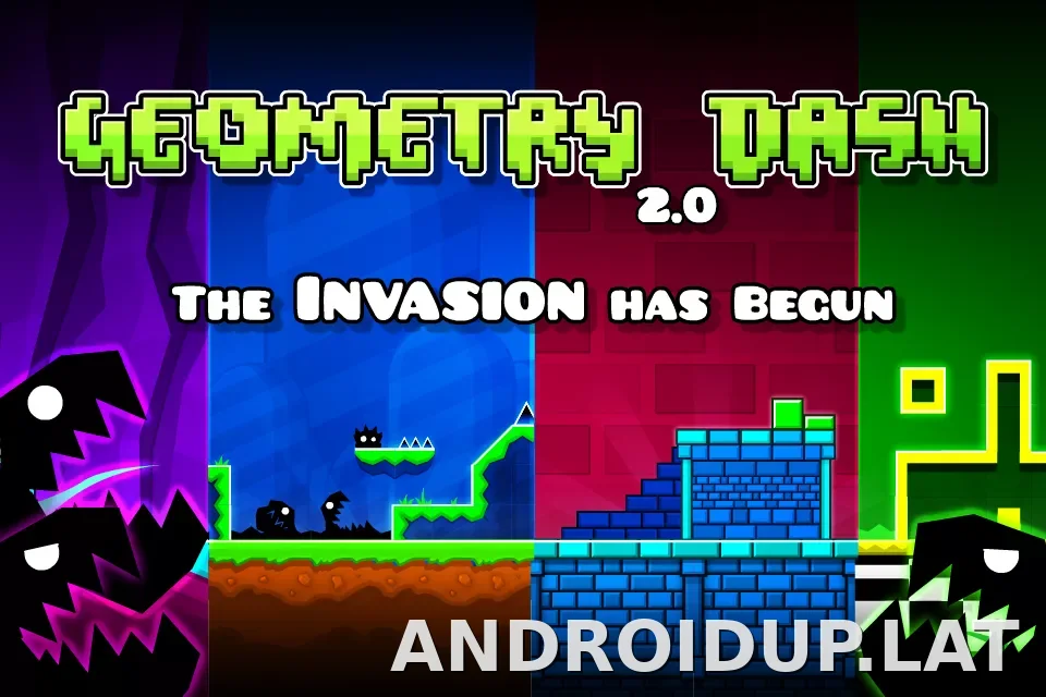 Geometry Dash скриншот 1