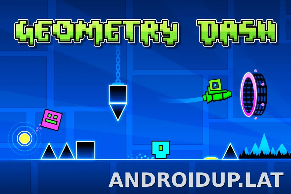 Geometry Dash скриншот 2