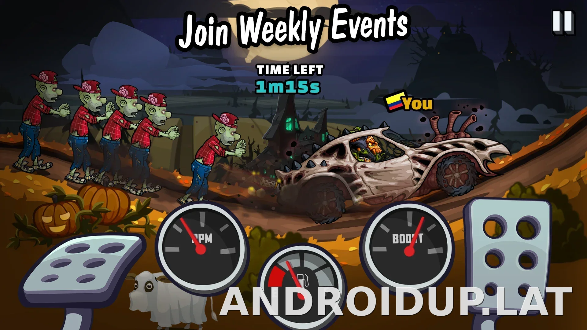 Hill Climb Racing 2 скриншот 1