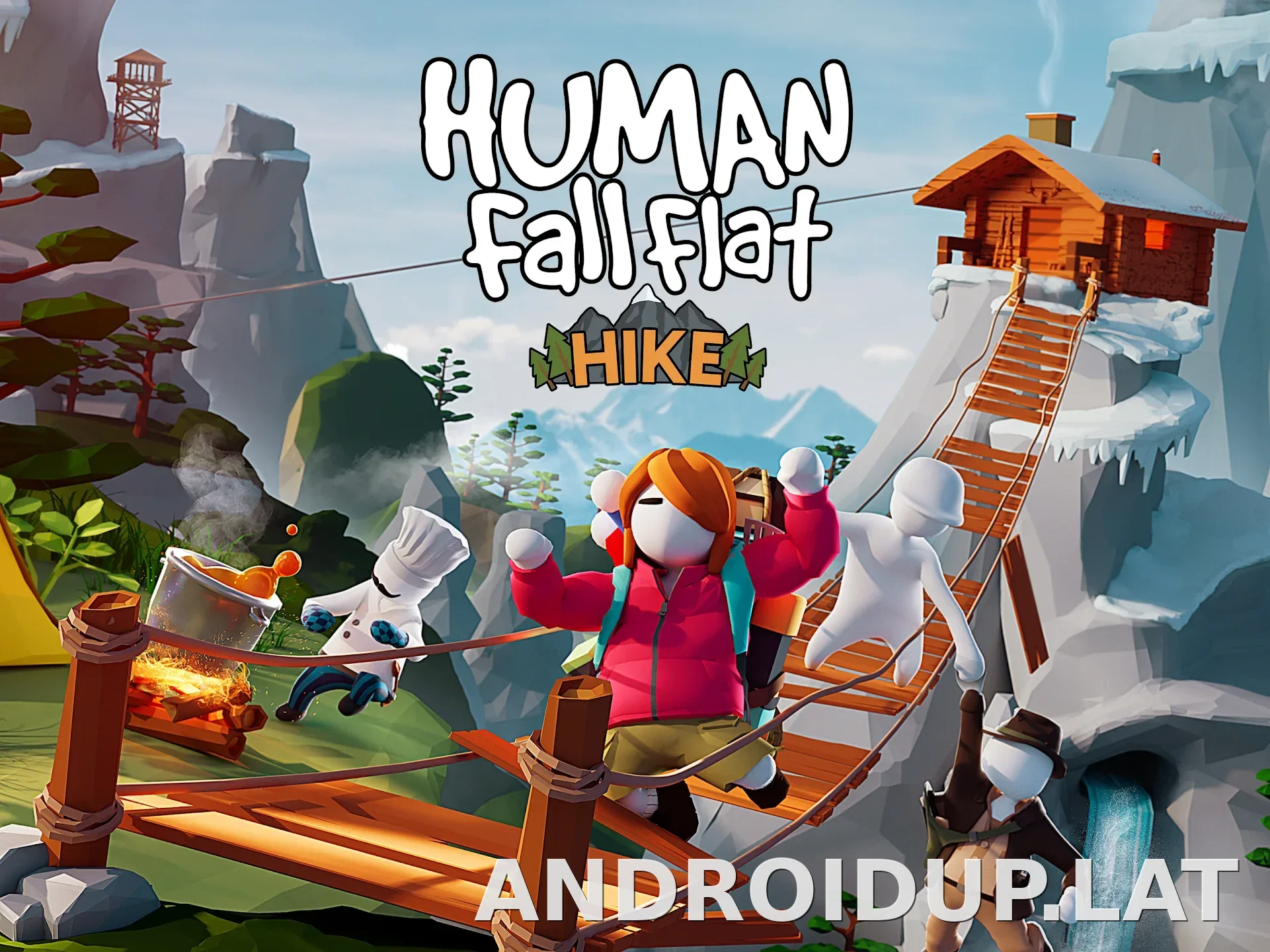 Human: Fall Flat скриншот 6