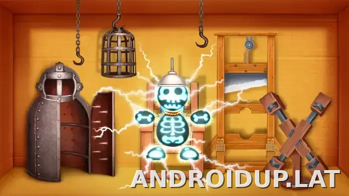 Kick the Buddy скриншот 6