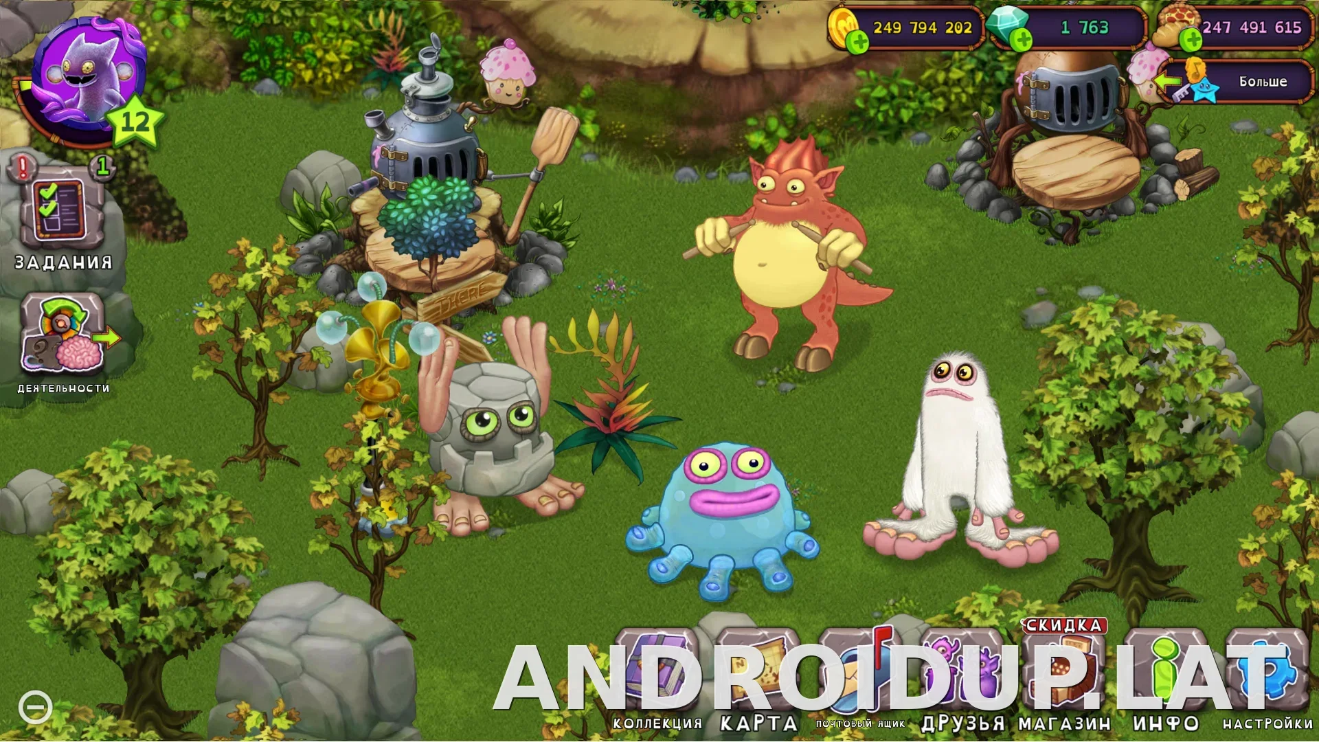 My Singing Monsters скриншот 1