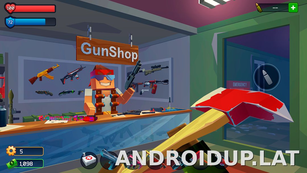 Pixel Combat: Zombies Strike скриншот 2