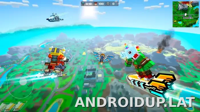 Pixel Gun 3D скриншот 2
