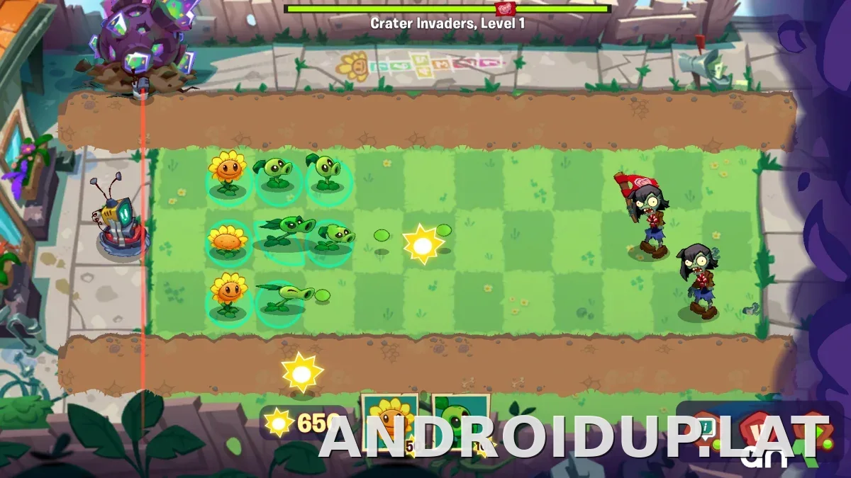 Plants vs Zombies 3: Evolved скриншот 1
