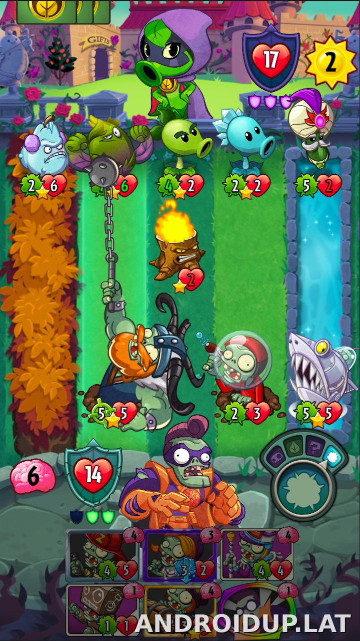 Plants vs Zombies Heroes скриншот 6