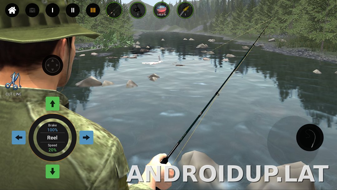Professional Fishing 2 скриншот 2
