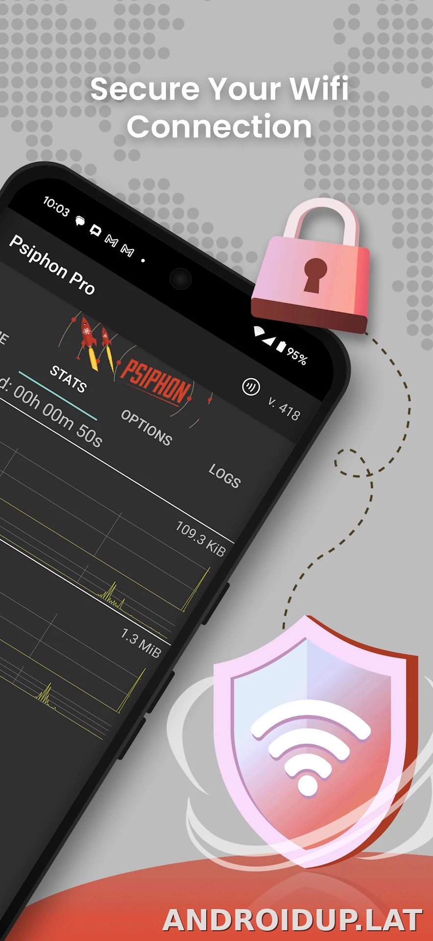 Psiphon Pro скриншот 3