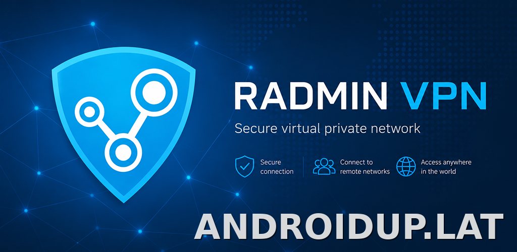 Radmin скриншот 1