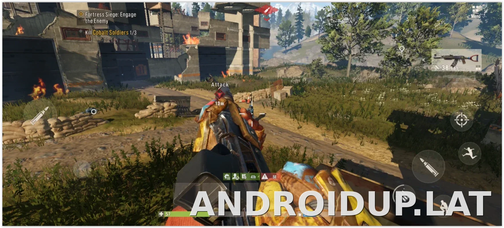 Rust Mobile скриншот 5