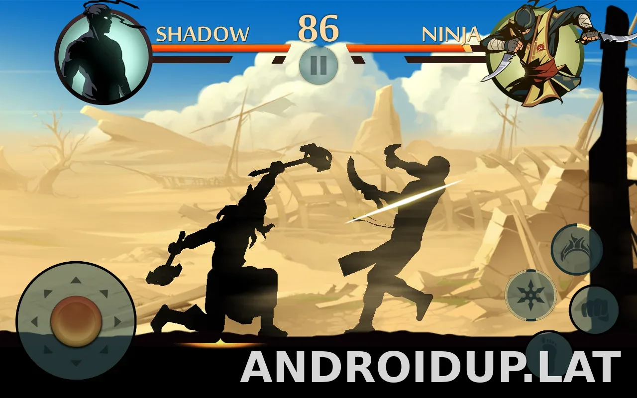 Shadow Fight 2 скриншот 1