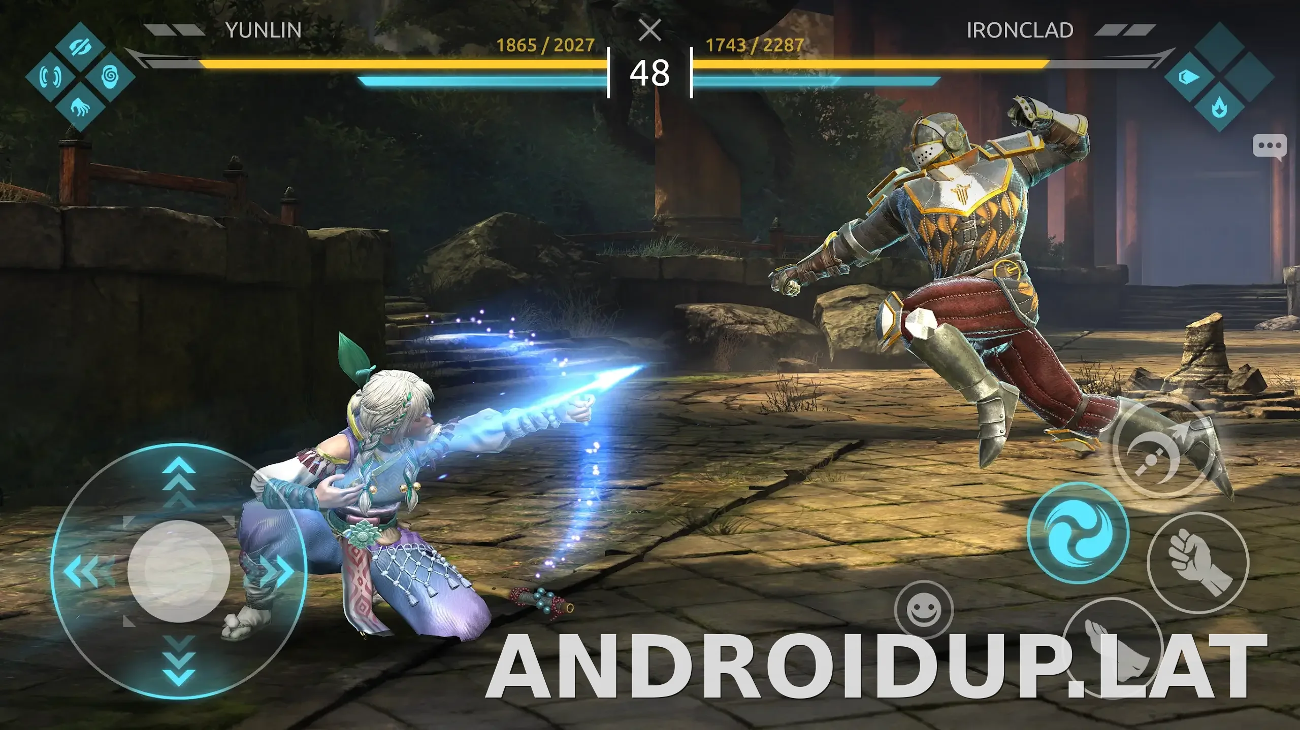 Shadow Fight 4: Arena скриншот 4