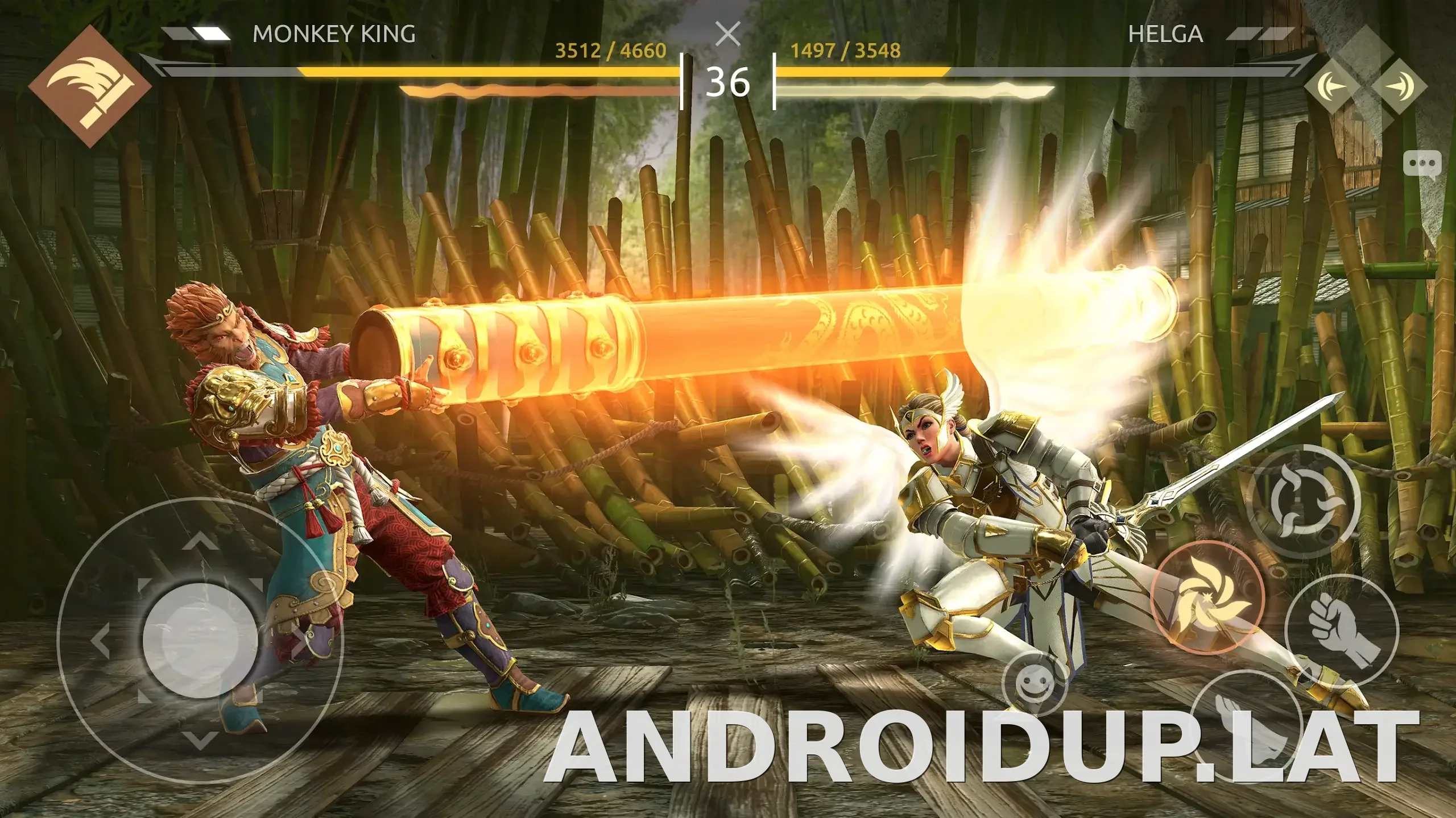 Shadow Fight 4: Arena скриншот 1