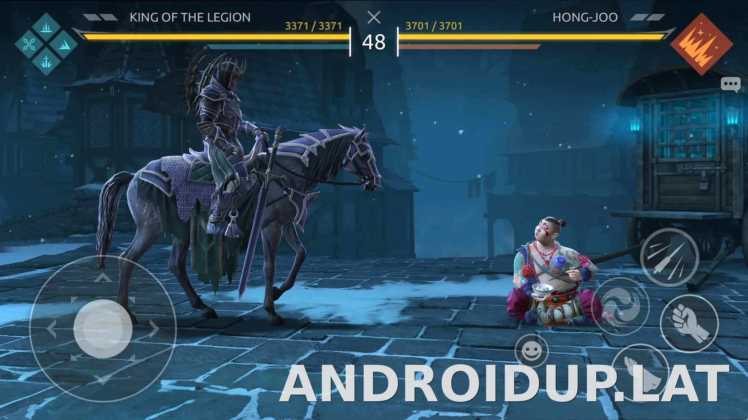 Shadow Fight 4: Arena скриншот 6