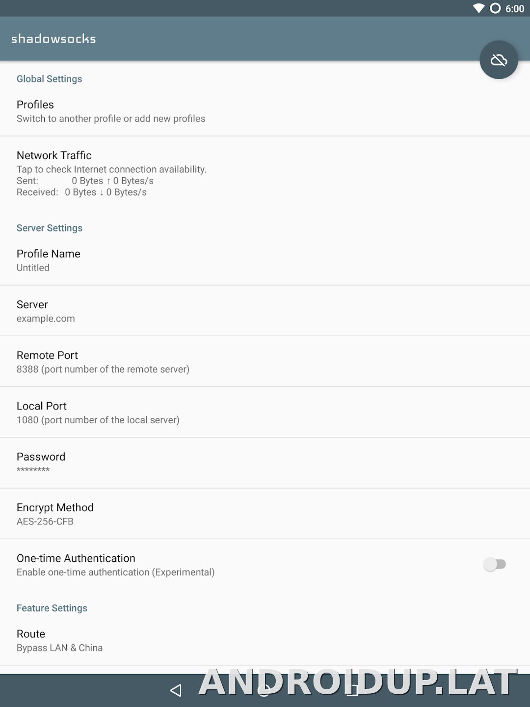 Shadowsocks скриншот 5
