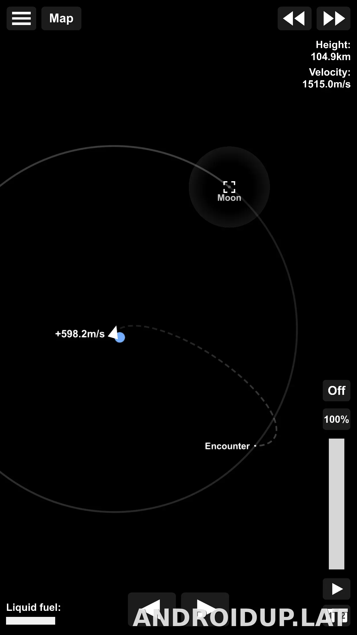 Spaceflight Simulator скриншот 5