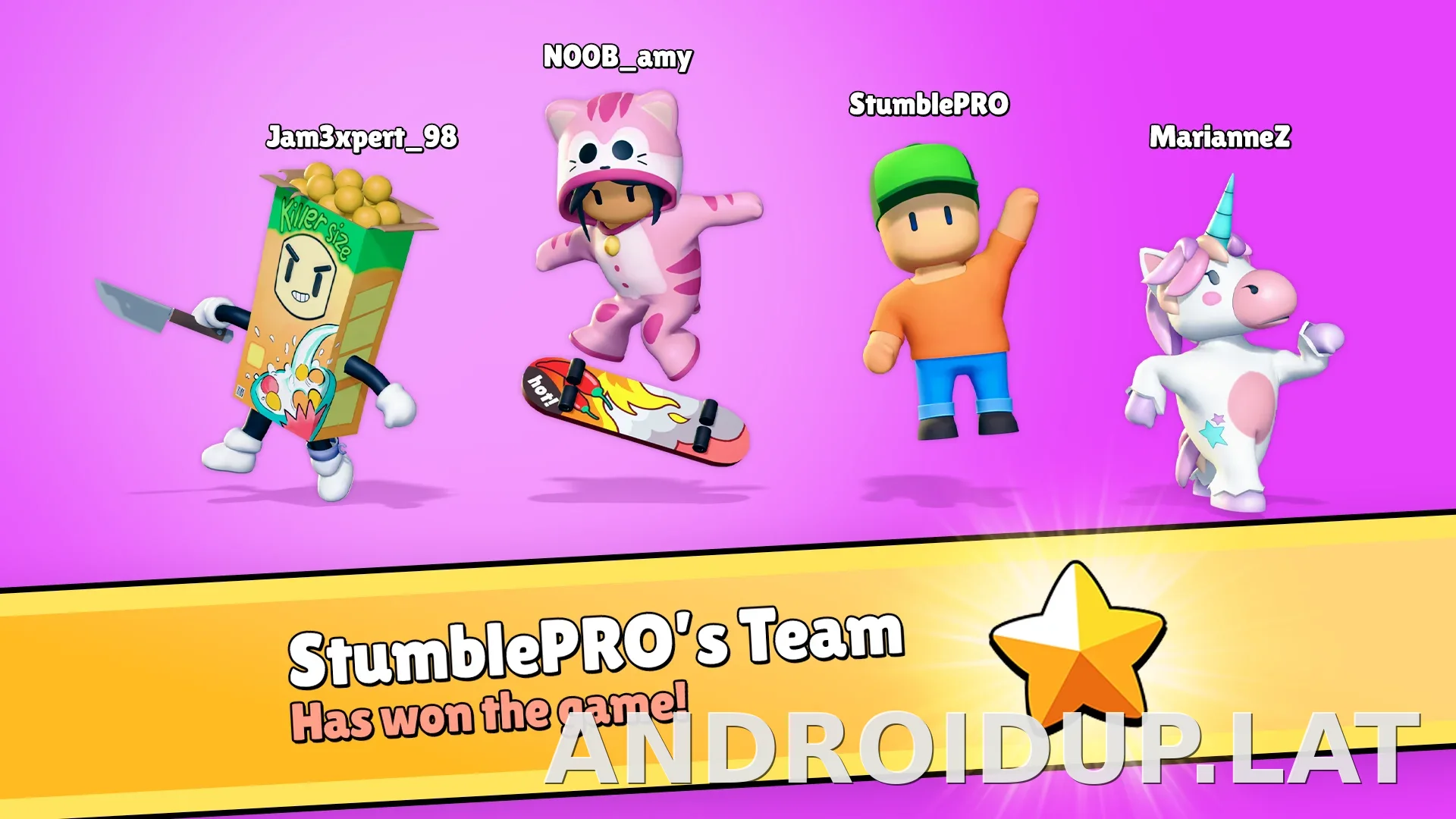 Stumble Guys скриншот 5
