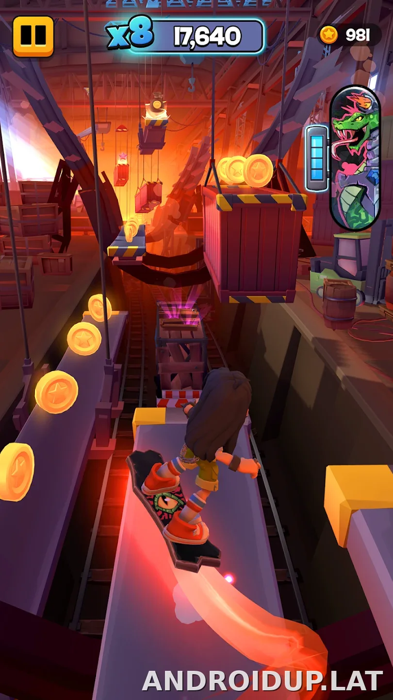Subway Surfers City скриншот 2