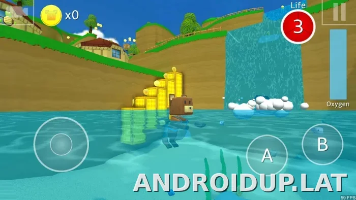 Super Bear Adventure скриншот 5