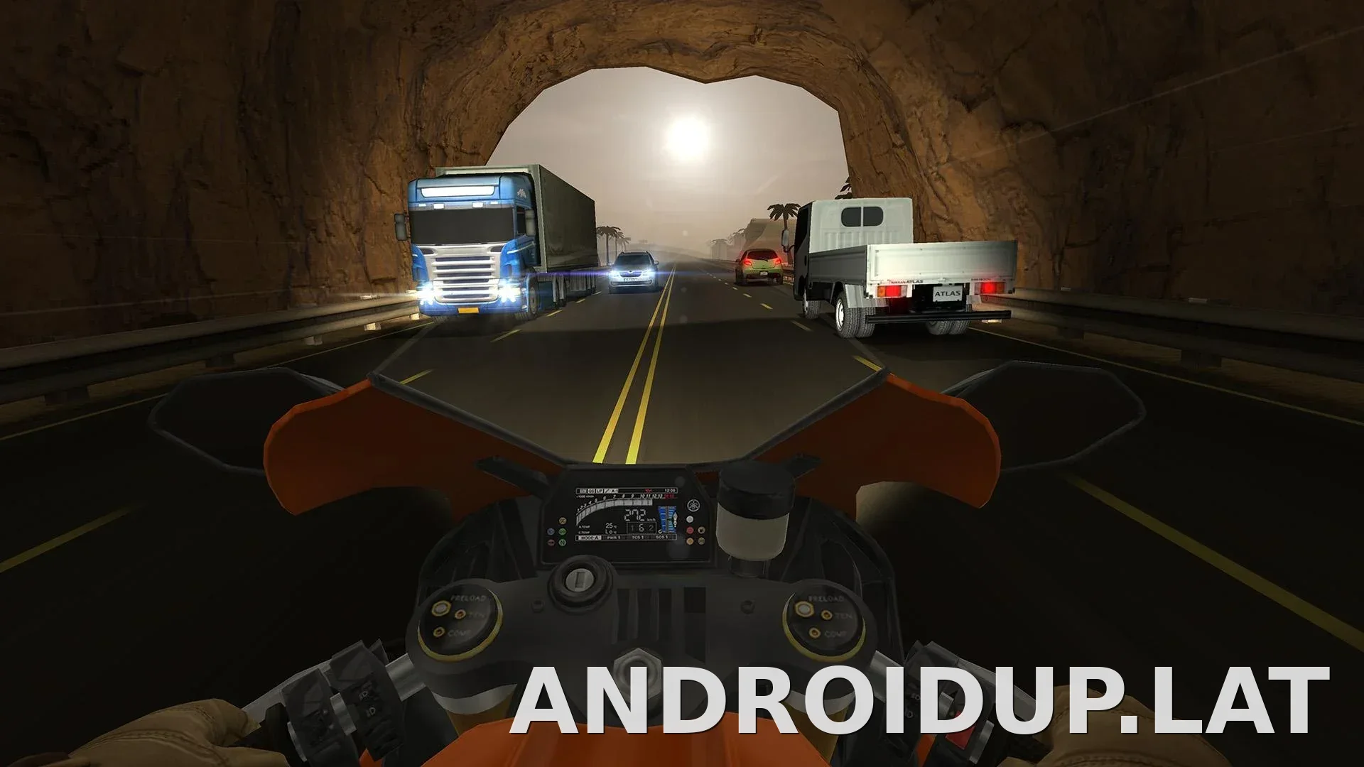 Traffic Rider скриншот 3