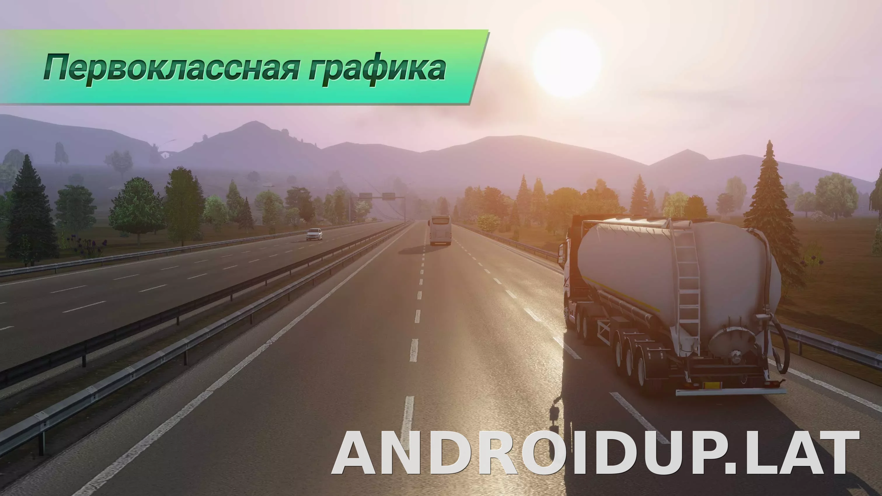 Truckers of Europe 3 скриншот 3