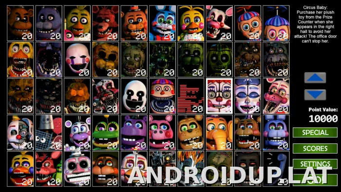 Ultimate Custom Night скриншот 4