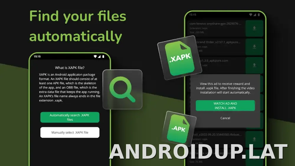XAPK Installer скриншот 2