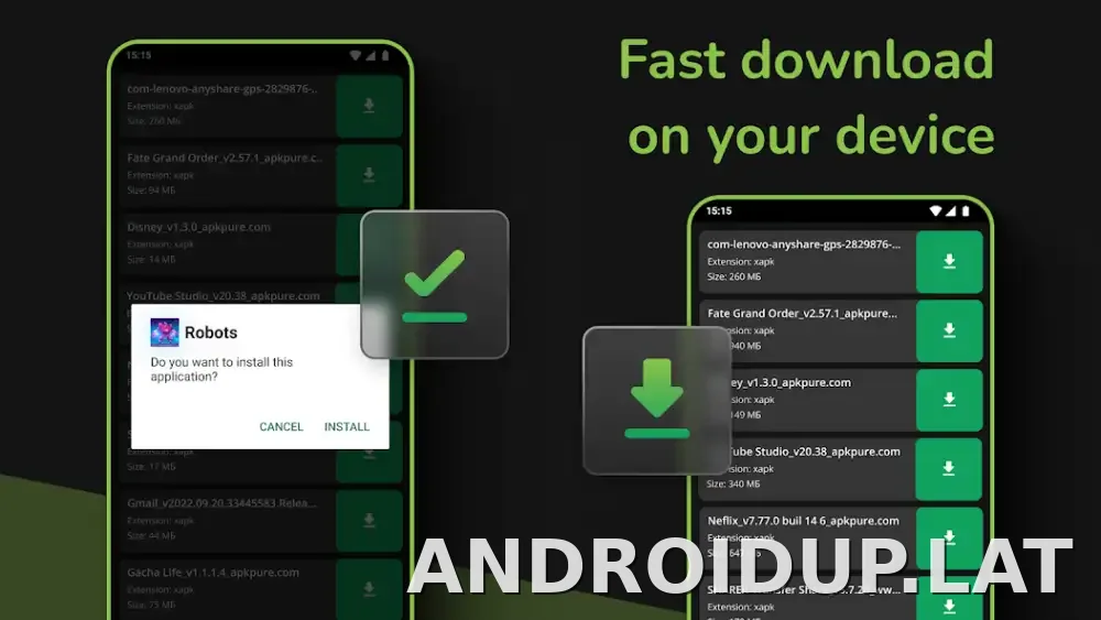 XAPK Installer скриншот 3