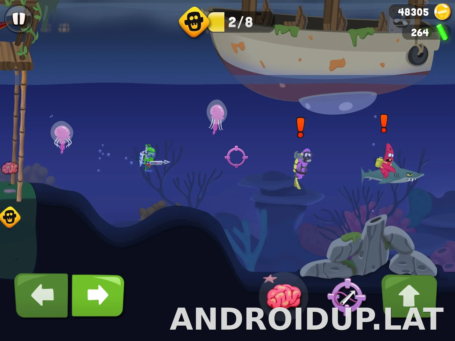 Zombie Catchers скриншот 1