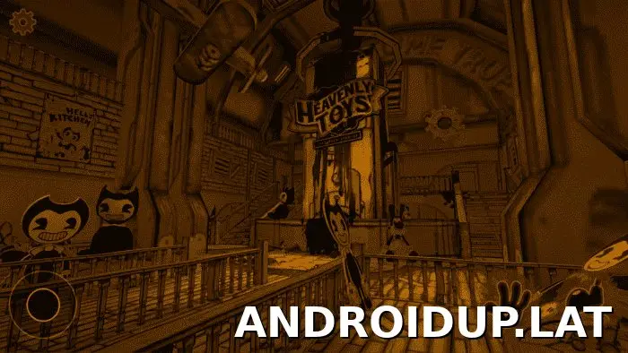 Bendy and the Ink Machine скриншот 3