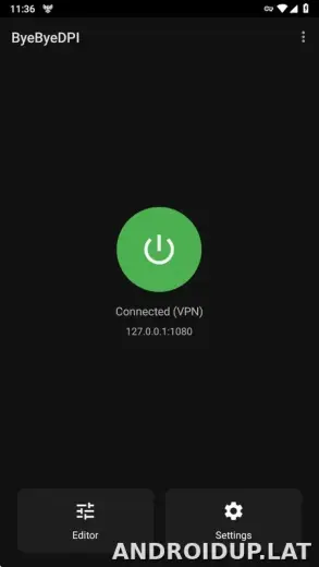 ByeByeDPI скриншот 3