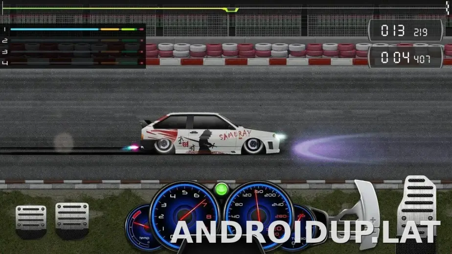Drag Racing: Уличные гонки скриншот 3