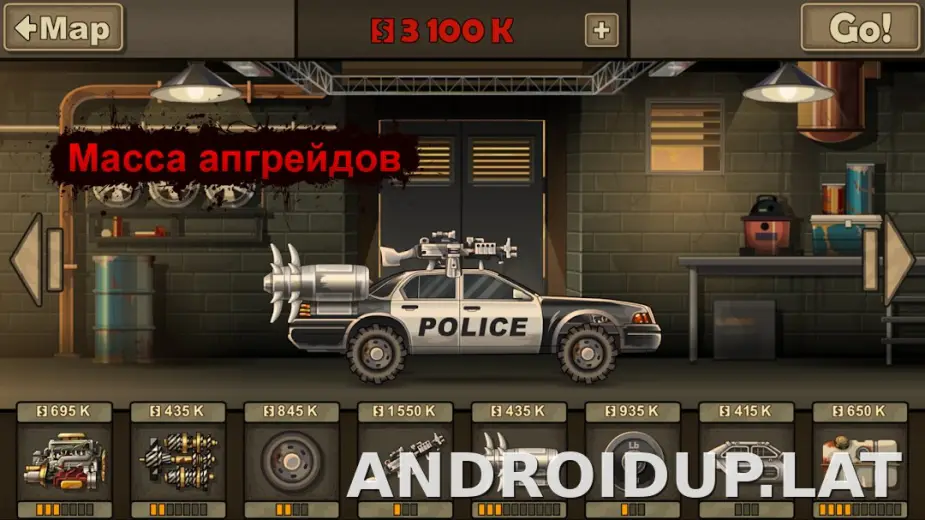 Earn to Die 2 скриншот 4