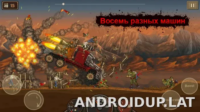 Earn to Die скриншот 5