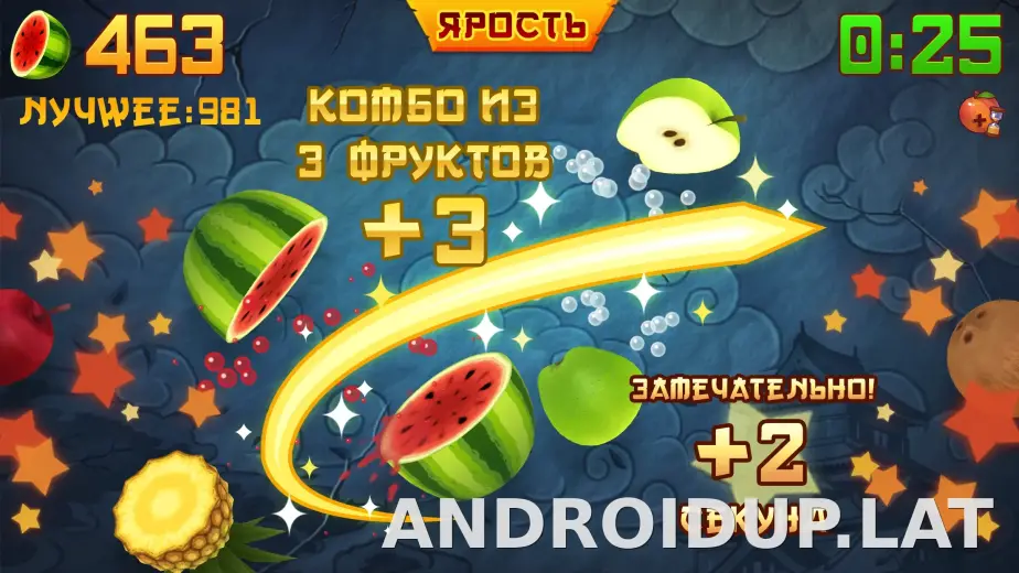 Fruit Ninja скриншот 4