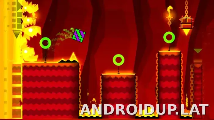 Geometry Dash Meltdown скриншот 2
