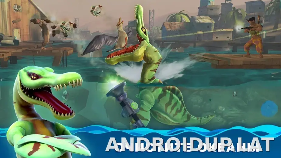 Hungry Shark World скриншот 4